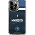 NBA Minnesota Timberwolves Jersey iPhone 16 Pro Max Clear Case